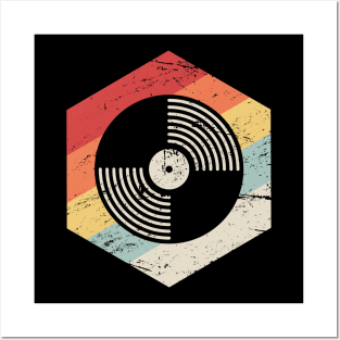 Vinyl Record Chicago House Electronic Music Gift Posters and Art